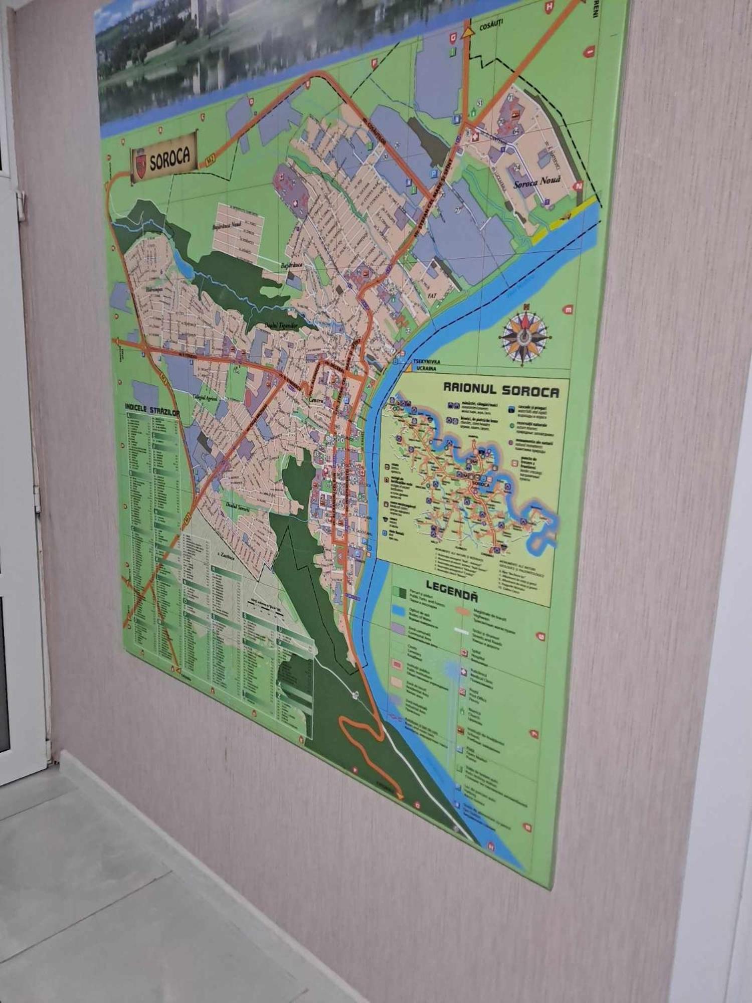 סורוקה Villa De Nord מראה חיצוני תמונה